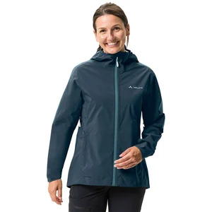 Comparateur de prix : Vaude Moab Rain Jacket II - Veste imperméable femme Dark Sea Uni EU 36