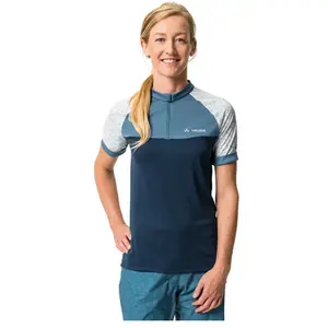 Vaude Bike T-shirt à Manches Courtes Ledro Print pas cher
