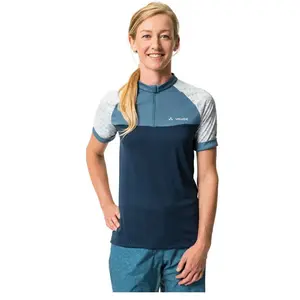 Vaude Bike T-shirt à Manches Courtes Ledro Print pas cher