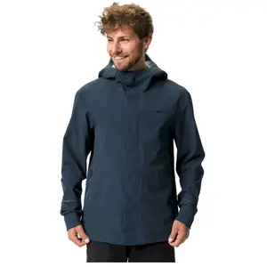 Comparateur de prix : Vaude - Yaras Rain Jacket II - Veste de cyclisme taille S, bleu