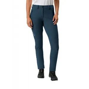 Comparateur de prix : Vaude Scopi Pants II - Pantalon randonnée femme Dark Sea Uni EU 40 - Short
