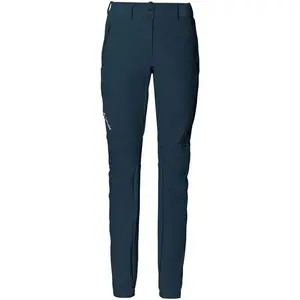 Comparateur de prix : Vaude Scopi Pants II - Pantalon randonnée femme Dark Sea Uni EU 44 - Regular
