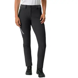 Comparateur de prix : Vaude Scopi Pants II - Pantalon randonnée femme Black / Black EU 44 - Regular
