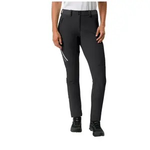 Comparateur de prix : Vaude Scopi Pants II - Pantalon randonnée femme Black / Black EU 42 - Regular