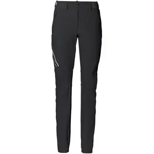 Vaude Scopi Pants II - Pantalon randonnée femme Black / Black EU 40 - Short