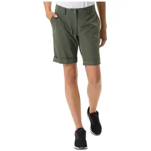 Comparateur de prix : Vaude Cyclist Shorts - Short vélo femme Khaki EU 38