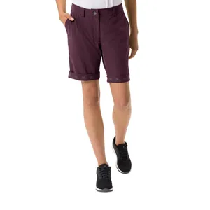 Vaude - Women's Cyclist Shorts - Pantalon de cyclisme taille 40, violet pas cher