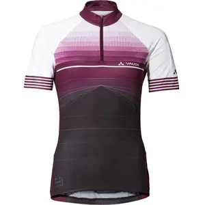 Comparateur de prix : Vaude Maillot sans manches 1/2 zippe femme Posta Tricot rouge 40