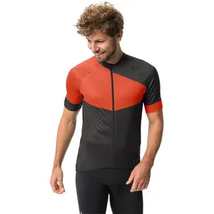 Vaude Posta FZ Tricot - Maillot vélo homme Glowing Red LVendu paramazon