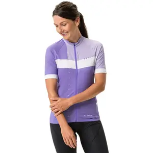 Comparateur de prix : Vaude Posta FZ Tricot - Maillot vélo femme Limonium EU 38