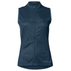 Comparateur de prix : Vaude Posta FZ Tricot SL - Maillot vélo femme Dark Sea Uni EU 40