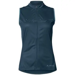 Comparateur de prix : Vaude Posta FZ Tricot SL - Maillot vélo femme Dark Sea Uni EU 36