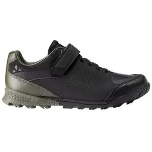 Vaude Mixte AM Downieville Low Mountain Biking Shoe, Khaki, 46 EU pas cher