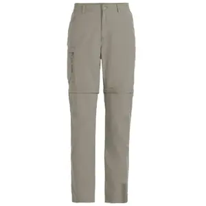 Comparateur de prix : Vaude - Farley Zip-Off Pants V - Pantalon de trekking taille 54 - Short, gris