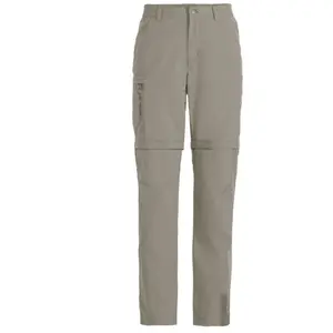 Comparateur de prix : Vaude - Farley Zip-Off Pants V - Pantalon de trekking taille 58 - Short, gris