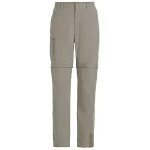 Comparateur de prix : Pantalon Vaude Farley Zo Pants V (Boulder) homme