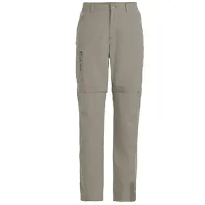 Comparateur de prix : Vaude - Farley Zip-Off Pants V - Pantalon de trekking taille 56 - Regular, gris