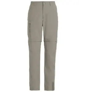 Comparateur de prix : Vaude - Farley Zip-Off Pants V - Pantalon de trekking taille 46 - Regular, gris