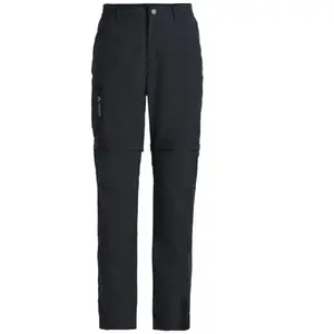 Comparateur de prix : Vaude - Farley Zip-Off Pants V - Pantalon de trekking taille 54 - Short, noir