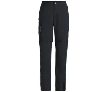 Comparateur de prix : Vaude - Farley Zip-Off Pants V - Pantalon de trekking taille 50 - Long, noir