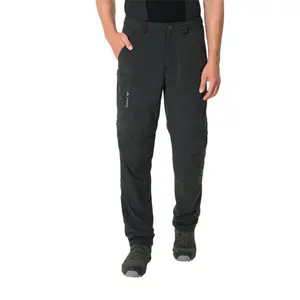 Comparateur de prix : Vaude - Farley Zip-Off Pants V - Pantalon de trekking taille 58 - Short, noir