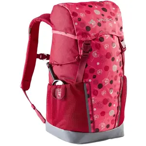Vaude - Kid's Puck 14 - Sac à dos enfant taille 14 l, rose/rouge pas cher