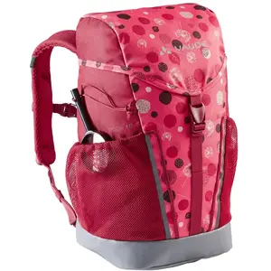 Comparateur de prix : Vaude - Kid's Puck 10 - Sac à dos enfant taille 10 l, rose/rouge