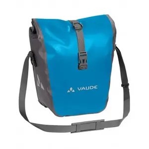 Comparateur de prix : Paire de sacoches de porte bagage avant vaude aqua front bleu icicle