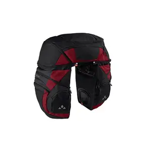 Comparateur de prix : VAUDE Karakorum Pro, Black/Carmine Sac Unisex-Adult, Taille Unique