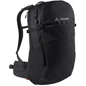 Sac à dos en polyester recyclées VAUDE Wizard 24+4 Noir 28 L 14567-010 pas cher