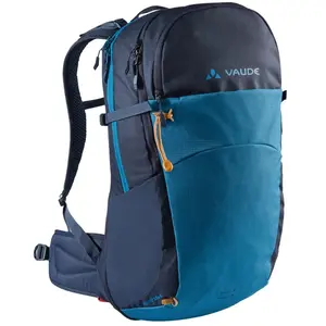 Sac à dos VAUDE Wizard 24+4 - Matériau hydrofuge et recyclé - Bleu - Adulte pas cher