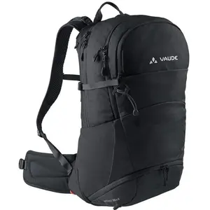 Sac à dos en polyester recyclées VAUDE Wizard 30+4 Noir 34 L 14568-010 pas cher