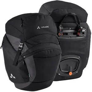 Comparateur de prix : Paire de sacoches de porte bagage arriere vaude ontour back noir