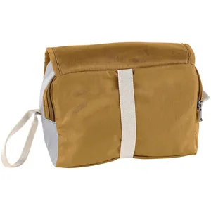 Comparateur de prix : Vaude Wash Bag L, Trousse de Toilette Mixte Adulte, Peanut Butter, L