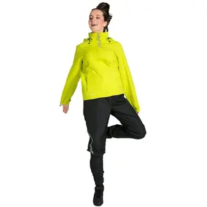 Comparateur de prix : Vaude - Women's Luminum Jacket II - Veste de cyclisme taille 38, jaune