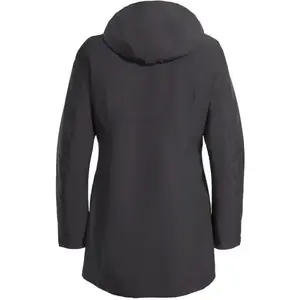 Vaude - Women's Idris 3in1 Parka III - Veste 3-en-1 taille 38, grisVendu paramazon
