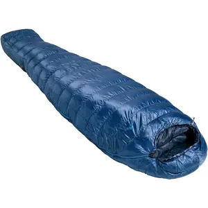 Comparateur de prix : Vaude Rotstein 700 DWN - Sac de couchage Navy Ouverture gauche