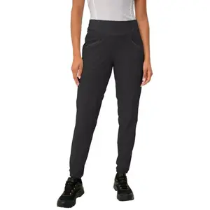 Vaude - Women's Scopi Lightweight Pants - Pantalon de trekking taille 34 - Regular, noir pas cher