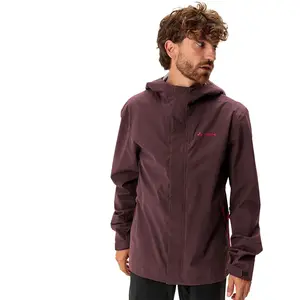 Vaude - Yaras Rain Jacket II - Veste de cyclisme taille XL, brun pas cher