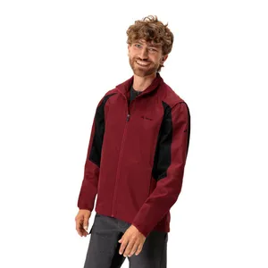 Vaude - Dundee Classic ZO Jacket - Veste de cyclisme taille S, rouge pas cher