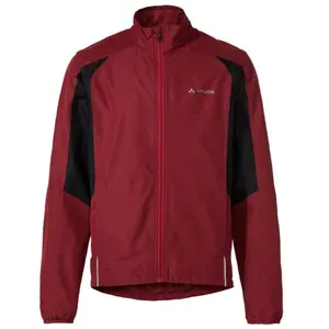 Vaude - Dundee Classic ZO Jacket - Veste de cyclisme taille M, rouge pas cher