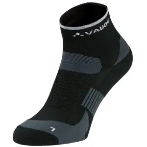 Vaude - Bike Socks Short II - Chaussettes vélo Black - 45 - 47 pas cher