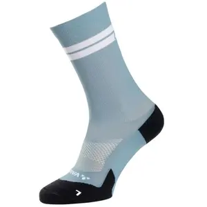Vaude Bike Socks Mid II - Chaussettes vélo Nordic Blue 39 - 41Vendu paramazon