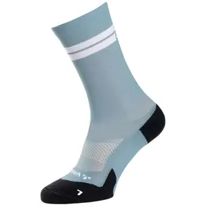 Comparateur de prix : Vaude - Bike Socks Mid II - Chaussettes de cyclisme taille 42-44, gris