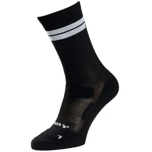 Comparateur de prix : Vaude - Bike Socks Mid II - Chaussettes de cyclisme taille 42-44, noir