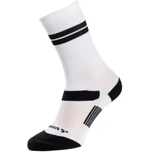 Comparateur de prix : Vaude - Bike Socks Mid II - Chaussettes de cyclisme taille 39-41, blanc