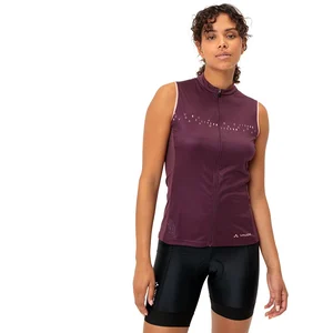 Vaude - Women's Posta Full Zip Tricot SL - Débardeur de cyclisme taille 40, violet pas cher