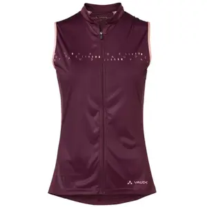 Vaude - Women's Posta Full Zip Tricot SL - Débardeur de cyclisme taille 34, violetVendu paramazon