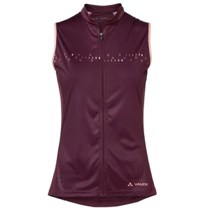 Vaude - Women's Posta Full Zip Tricot SL - Débardeur de cyclisme taille 36, violet pas cher