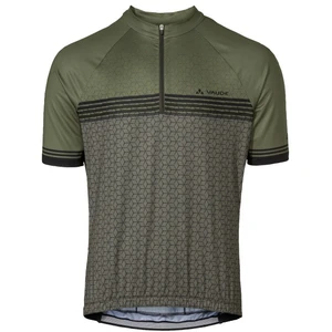 Vaude - Posta Half-Zip Tricot II - Maillot de cyclisme taille XXL, vert olive pas cher